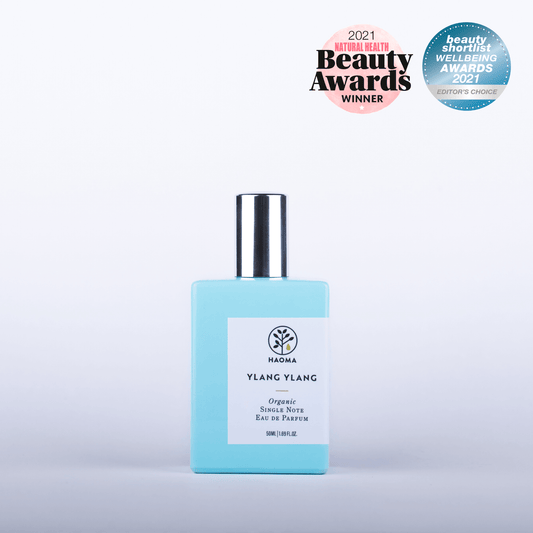 Ylang Ylang Organic Single Note Eau de Parfum - Herbalshire Handmade Herbal Products