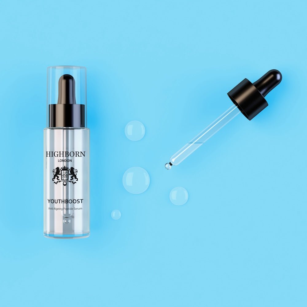 YOUTHBOOST Anti - Ageing Peptide Serum - Herbalshire Handmade Herbal Products