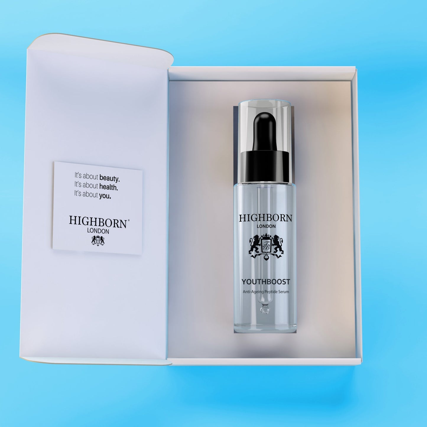 YOUTHBOOST Anti - Ageing Peptide Serum - Herbalshire Handmade Herbal Products