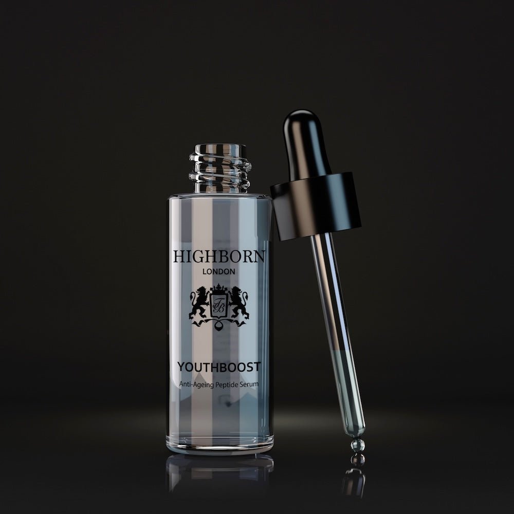 YOUTHBOOST Anti - Ageing Peptide Serum - Herbalshire Handmade Herbal Products
