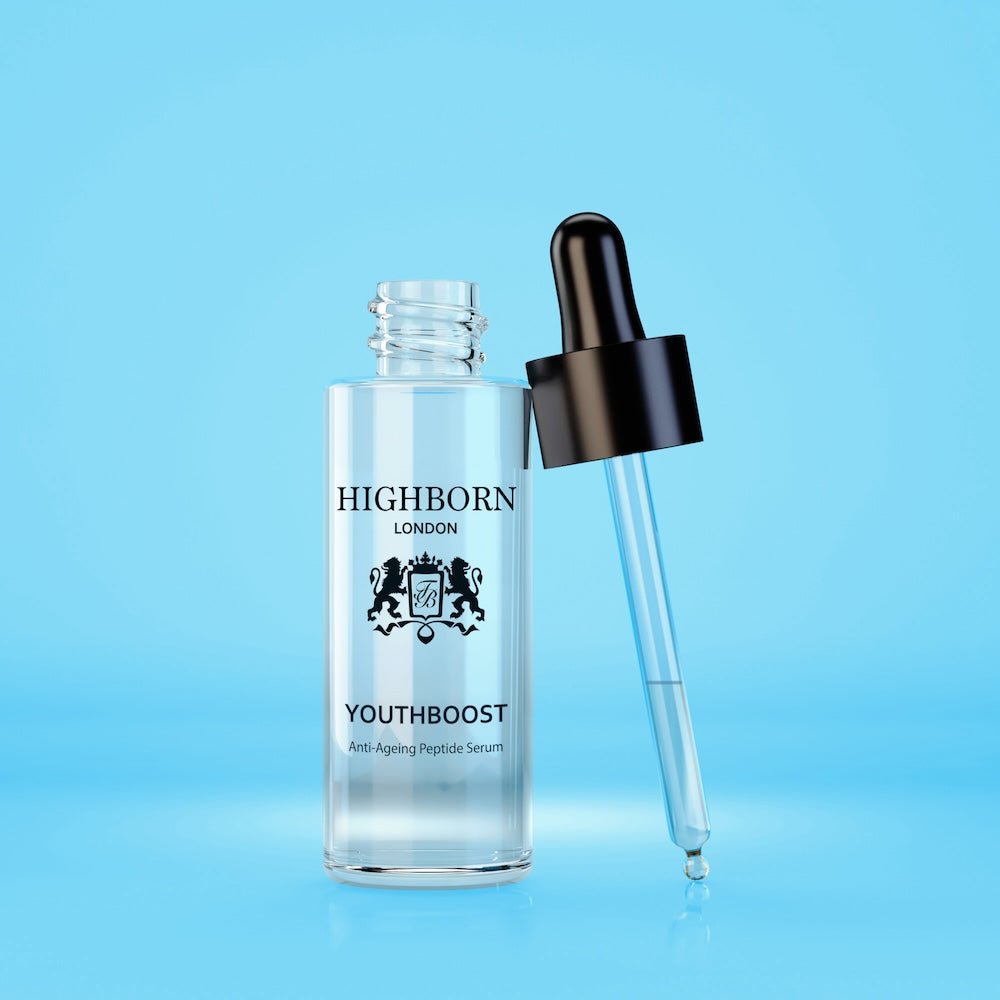 YOUTHBOOST Anti - Ageing Peptide Serum - Herbalshire Handmade Herbal Products