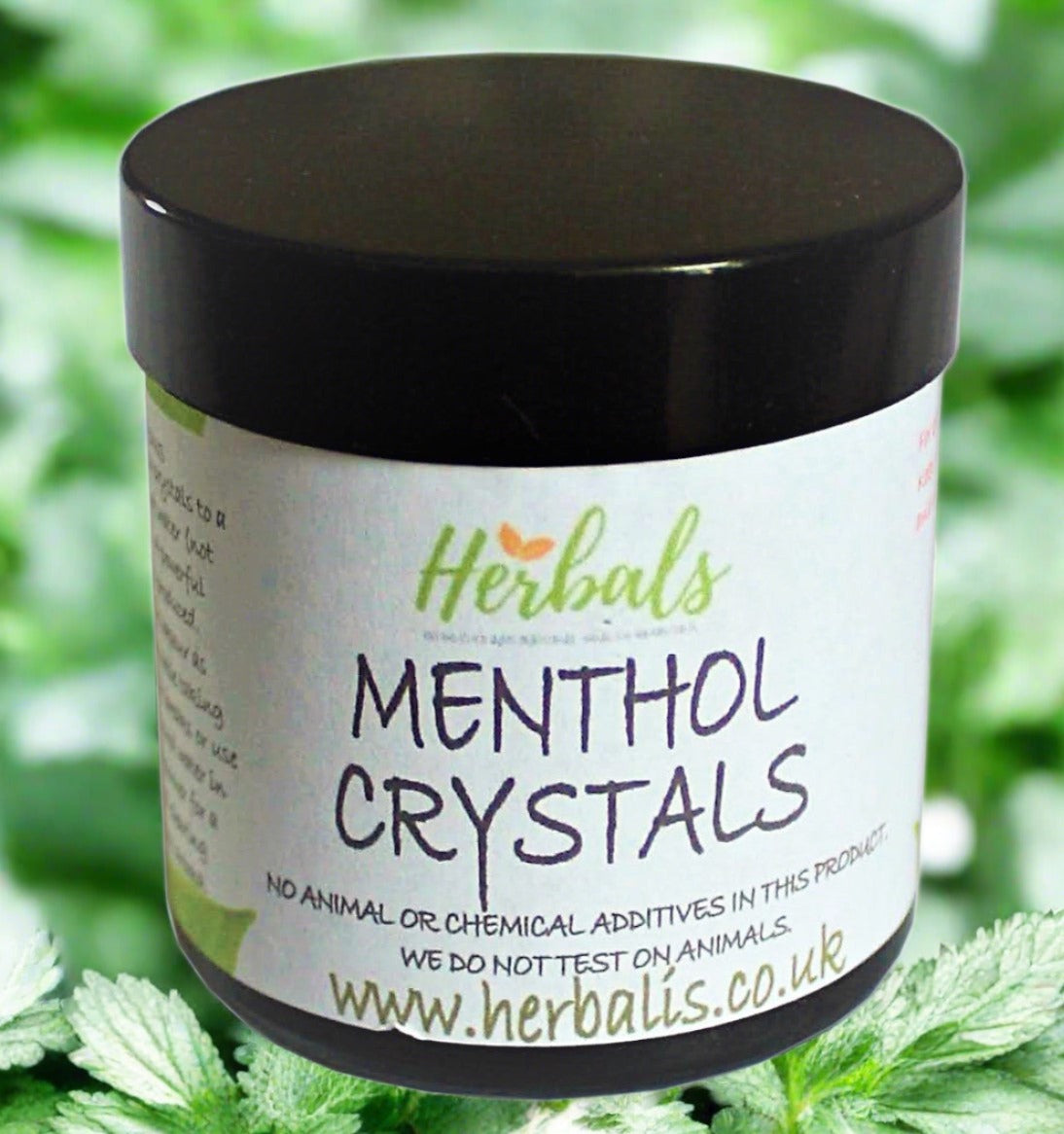 Menthol Crystals Cruelty Free