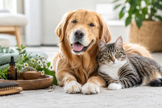 Natural Pet Care for Calm, Comfortable Companions