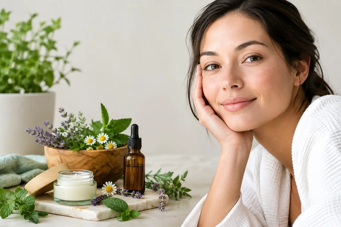 Herbal Skincare for Calm, Comfortable Skin
