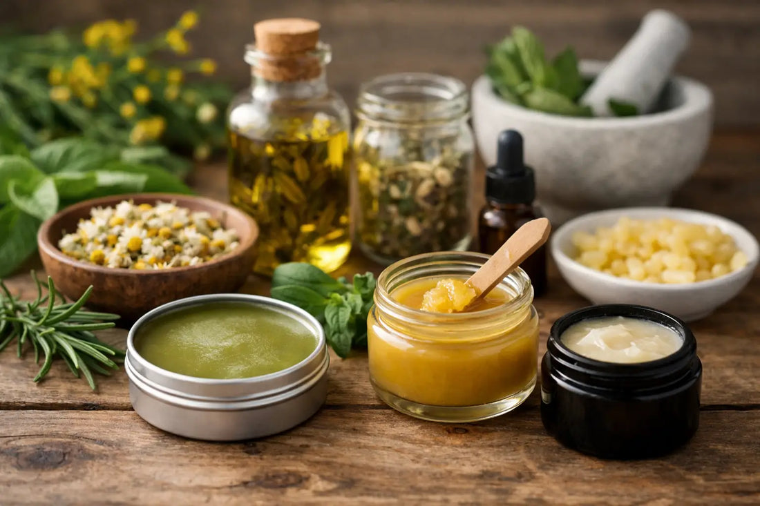 How to Make Herbal Salves and Ointments