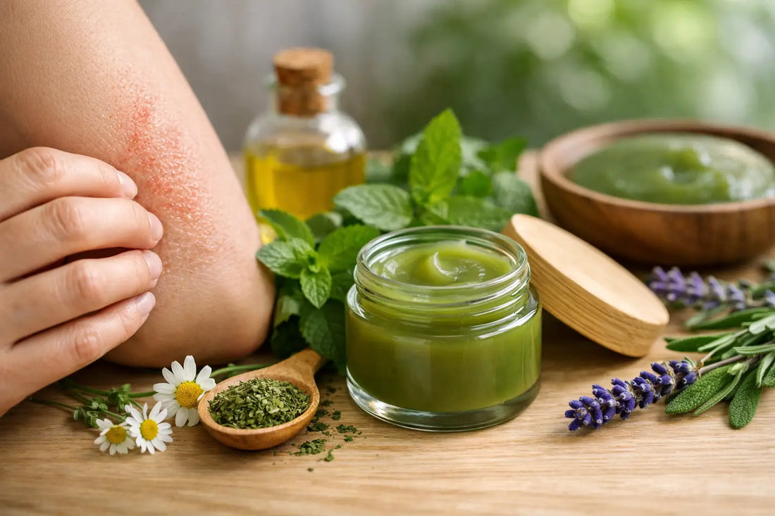 Choosing a Herbal Balm for Eczema