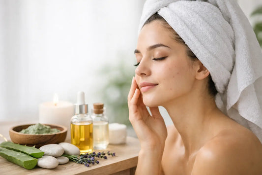 A Guide to Natural Acne Care That Keeps Skin Calm