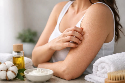 What Helps Dry Itchy Skin? Simple Relief