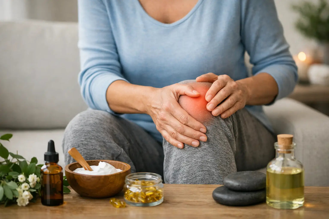 How to Relieve Sore Joints Naturally