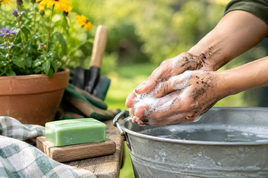 Best Soap for Garden Hands That Actually Helps