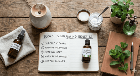 5 Surprising Benefits of Wintergreen Oil Beyond Pain Relief - Herbalshire Handmade Herbal Products