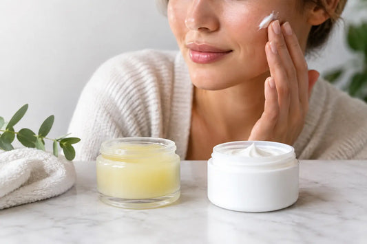 Ointment Versus Cream for Dry, Sensitive Skin