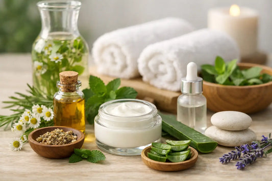 A Guide to Herbal Skin Comfort for Everyday Care