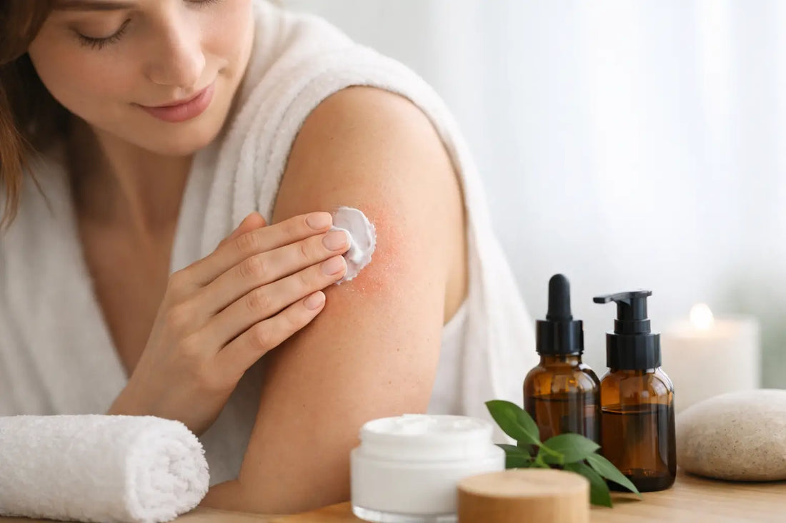Eczema Relief: A Gentle Routine for Calm Skin