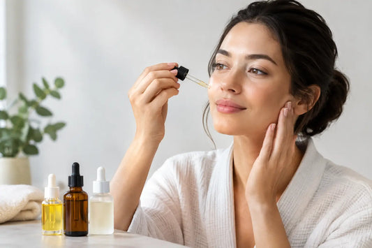 How to Layer Face Oils Without Overloading Skin