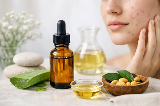 Natural Face Oil for Acne Prone Skin