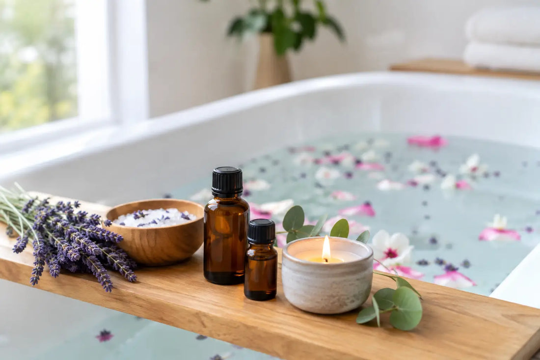 How to Create an Aromatherapy Bath at Home