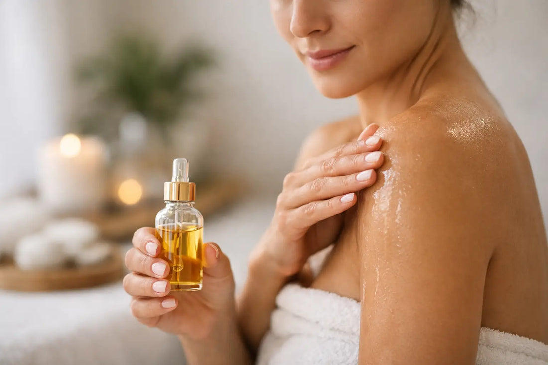 How to Use Body Oils for Comfortable Skin