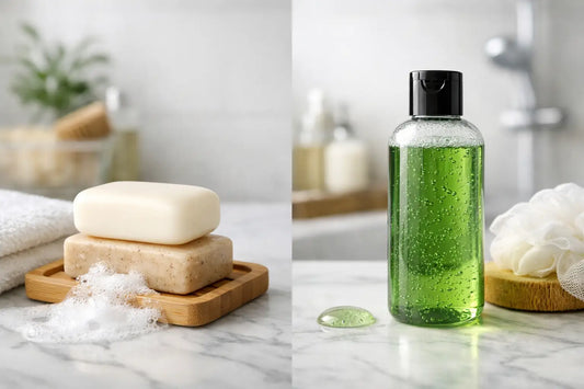 Soap Bars vs Shower Gel: Which Suits Your Skin?