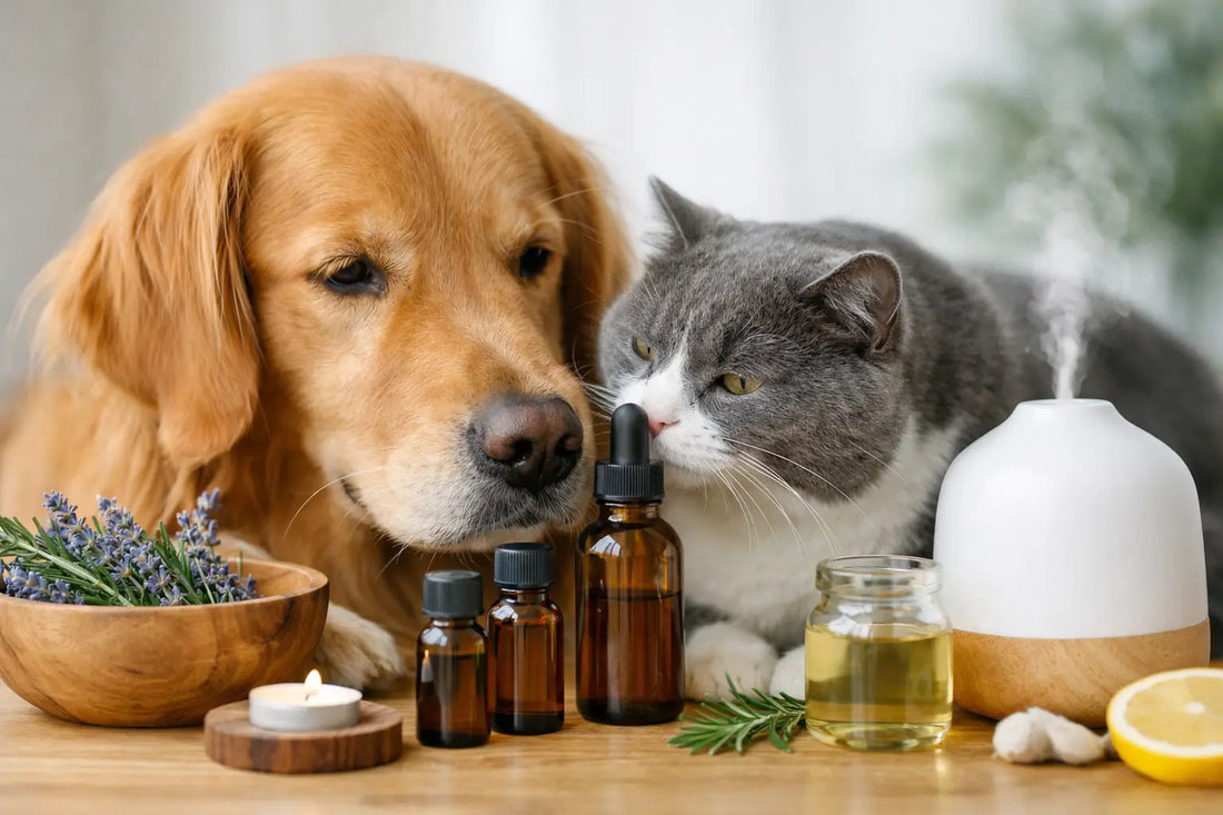 Can Pets Use Essential Oils Safely?