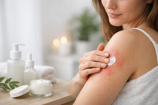 A Gentle Psoriasis Skincare Routine for Daily Comfort