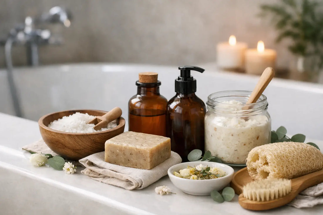 Best Natural Bath Products for a Gentler Soak