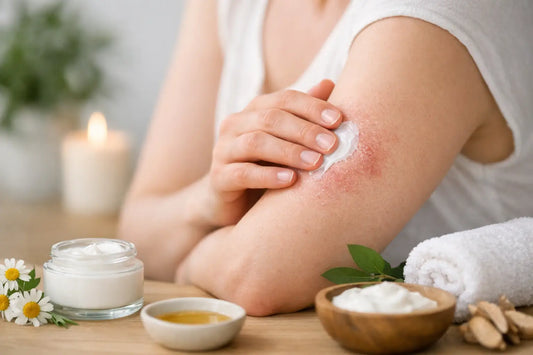 How to Soothe Eczema Naturally with Gentle Care