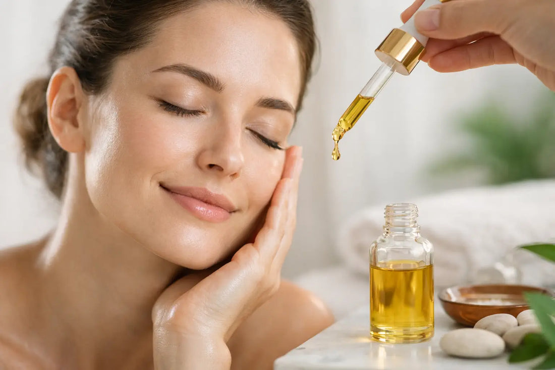 When to Apply Face Oil for Calmer Skin