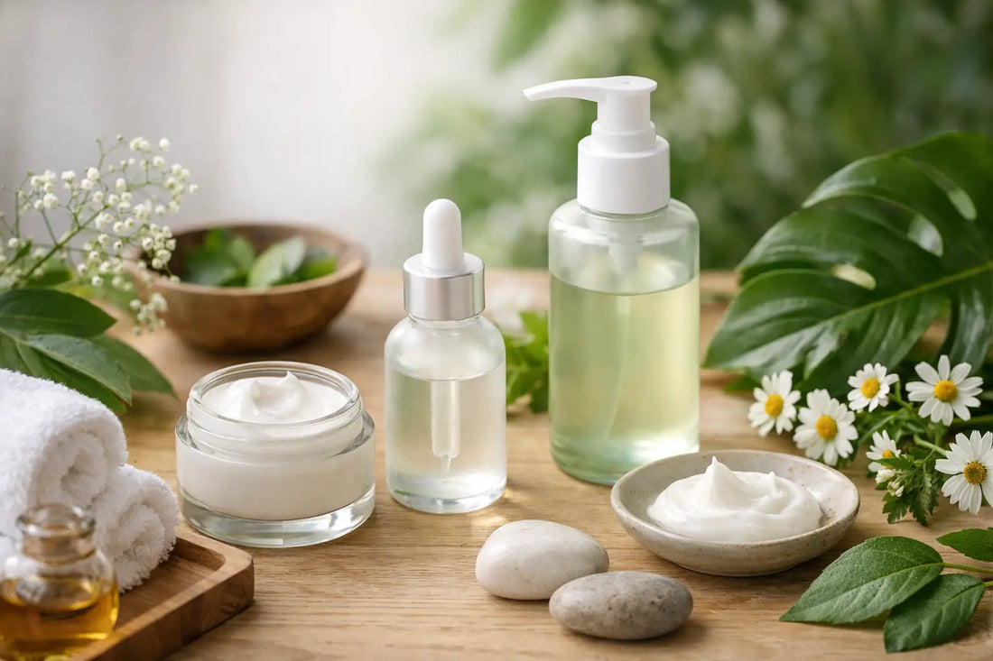 A Gentle Botanical Skincare Routine That Works