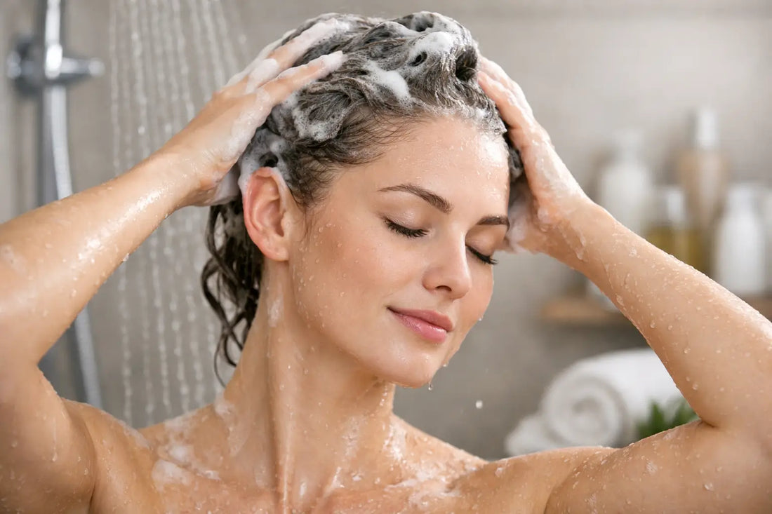 How to Wash a Sensitive Scalp Without Irritation