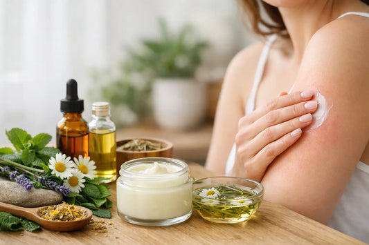 Herbal Skin Relief for Dry, Itchy, Sensitive Skin