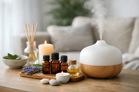 Essential Oils for Relaxation at Home