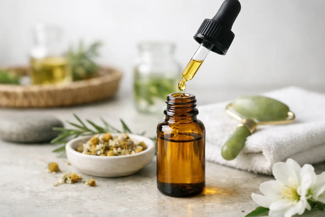 Herbal Face Oil Review for Sensitive Skin