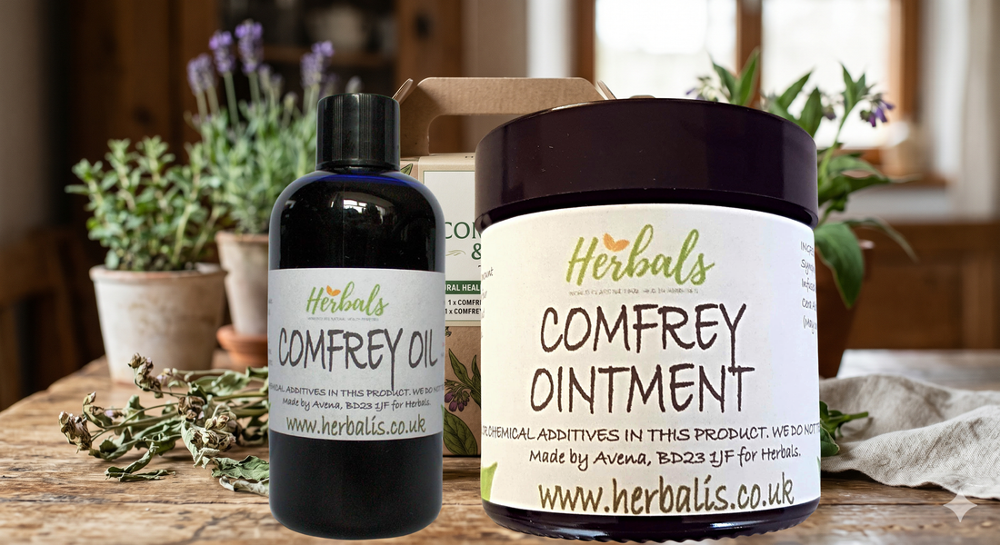Discover the Benefits of Comfrey: A Guide to Nature’s 'Bone Knit
