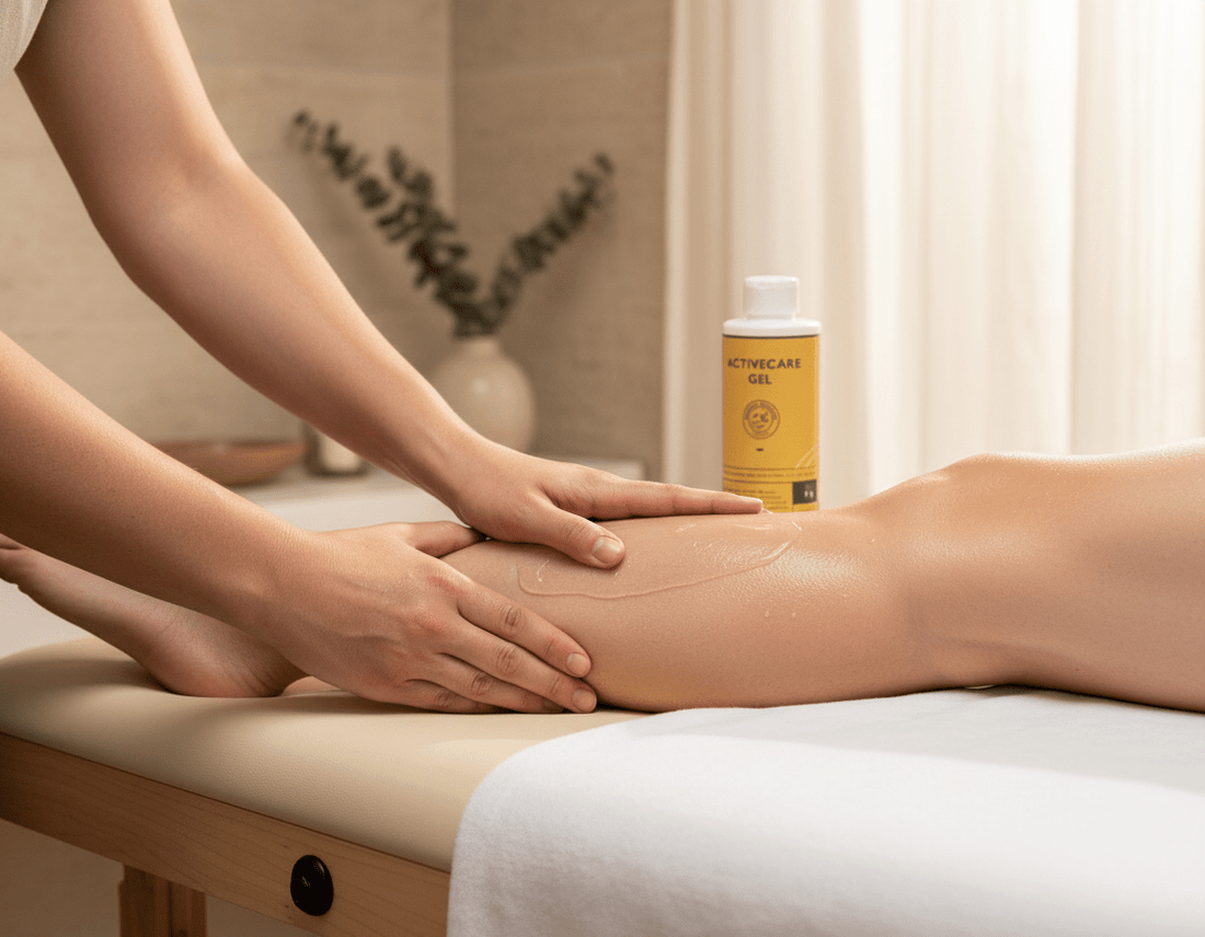 How ActiveCare Gel Supports Stiff Joints & Tired Muscles — The Natural Way - Herbalshire Handmade Herbal Products
