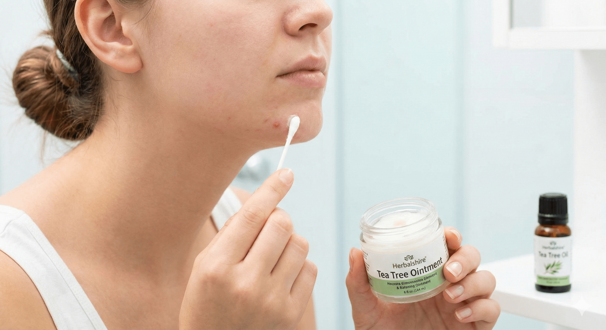 How to Use Tea Tree Oil for Acne: A Guide to Clearer Skin – Herbalshire ...