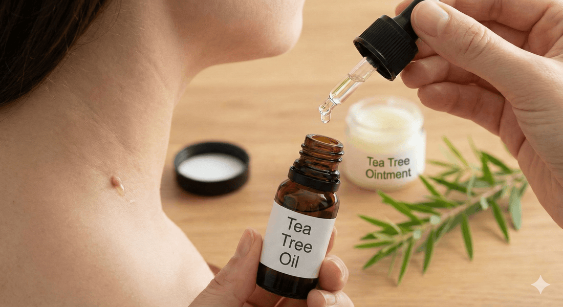 Tea Tree Oil for Skin Tags: A Natural and Effective Solution? - Herbalshire Handmade Herbal Products