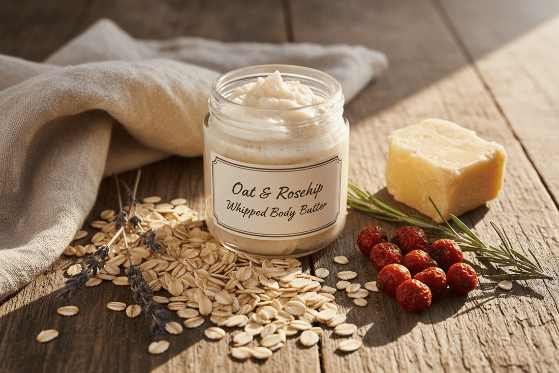 The Science of Soothe: Why Rosehip & Oat are the Ultimate Duo for Barrier Repair - Herbalshire Handmade Herbal Products