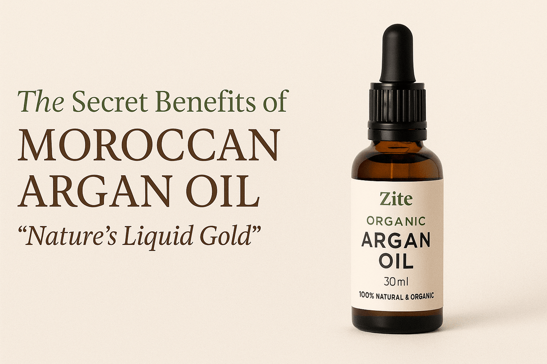 The Secret Benefits of Moroccan Argan Oil — Nature’s Liquid Gold - Herbalshire Handmade Herbal Products