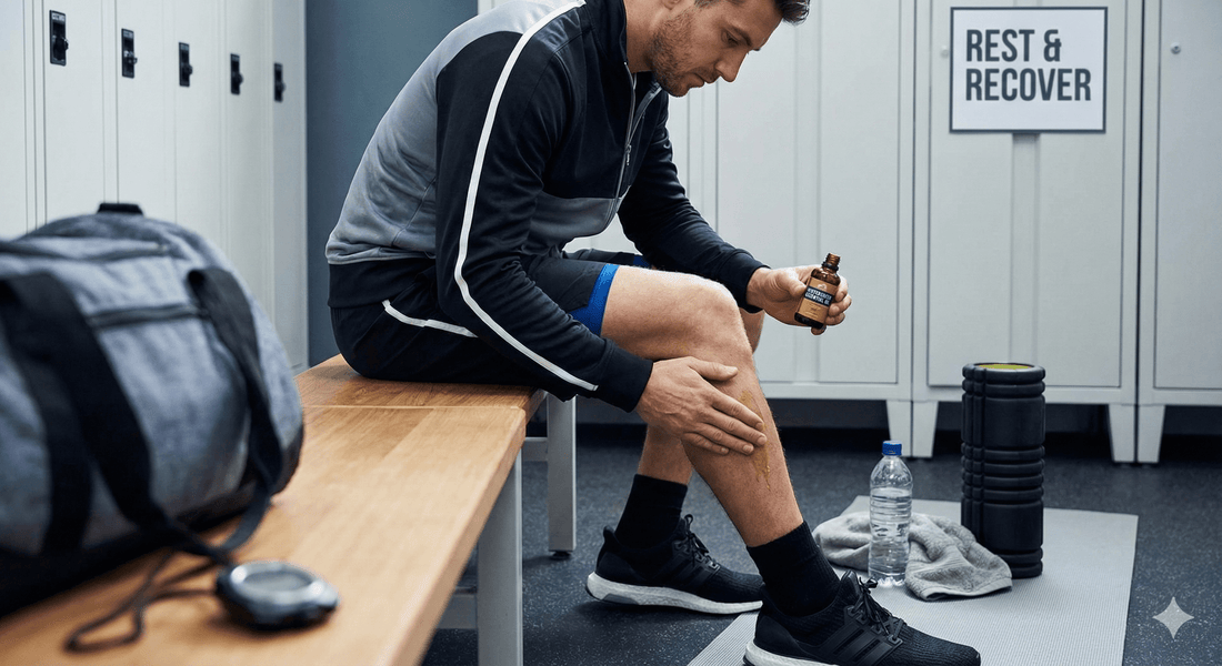The Secret to Faster Muscle Recovery for Runners and Hikers Focus: Lifestyle / Sports Recovery - Herbalshire Handmade Herbal Products