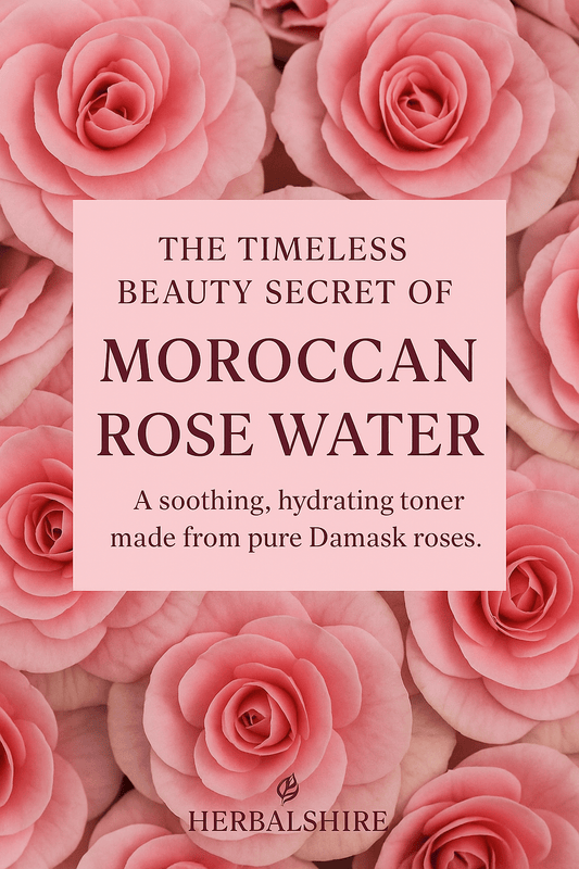 🌹 The Timeless Beauty Secret of Moroccan Rose Water - Herbalshire Handmade Herbal Products