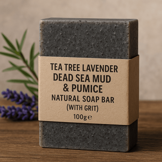 Why Men Are Switching to Gritty Natural Soap Bars — And Why This One Leads the Pack - Herbalshire Handmade Herbal Products