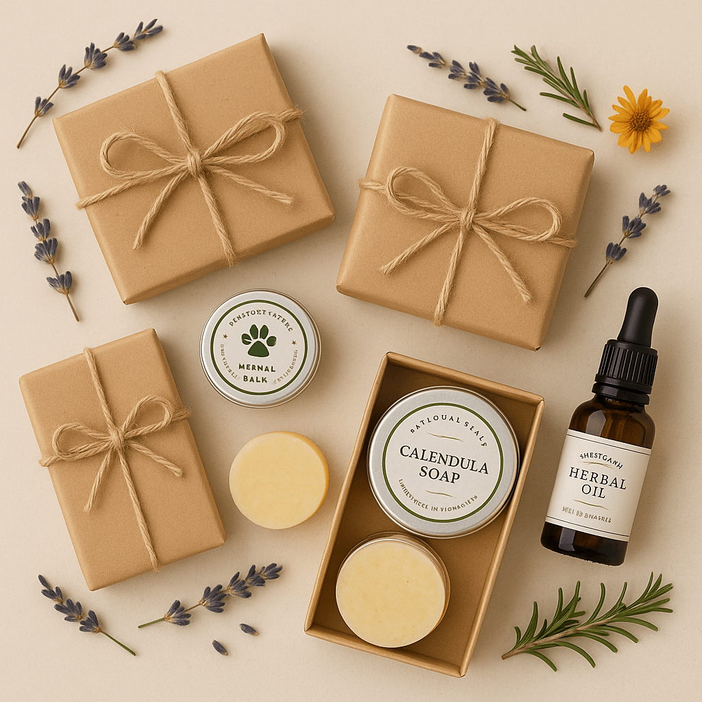 Gift Sets Bundles - Herbalshire Handmade Herbal Products