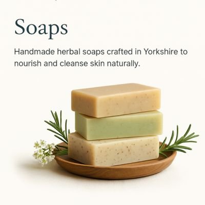 Handmade Natural Soaps - Herbalshire Handmade Herbal Products