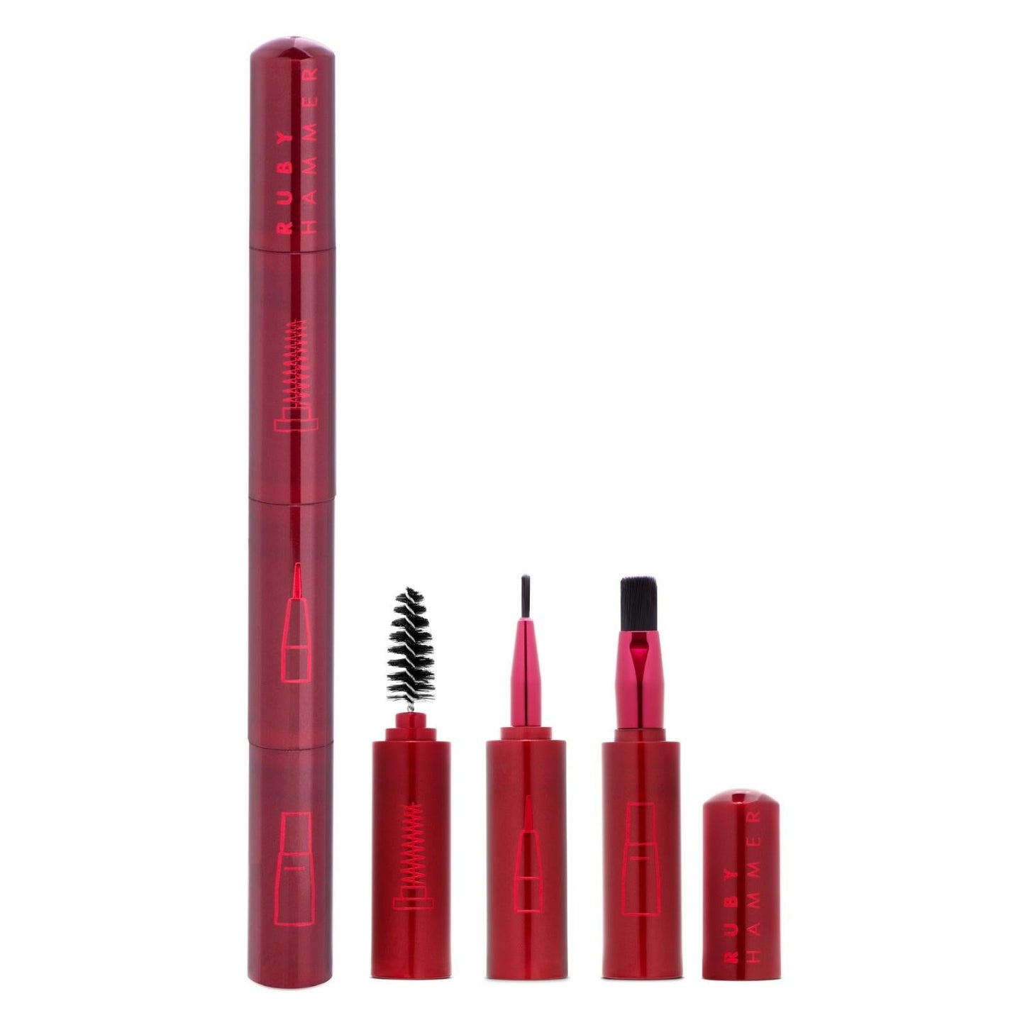 02 MAGNETIC BRUSH SET - Herbalshire Handmade Herbal Products