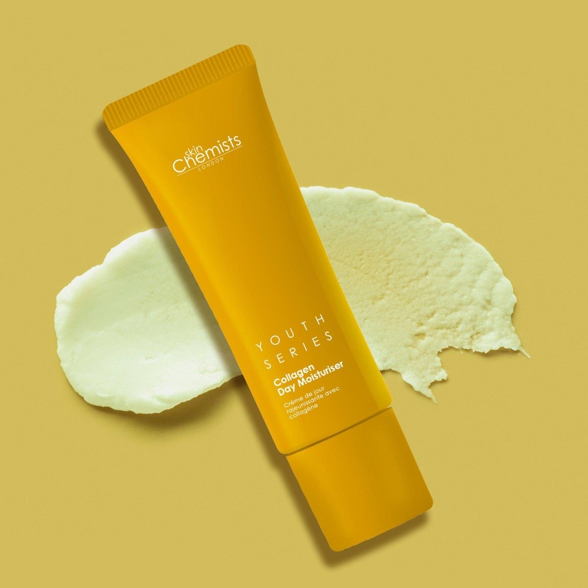 1% Collagen Day Moisturiser 50ml (Vegan) - Herbalshire Handmade Herbal Products
