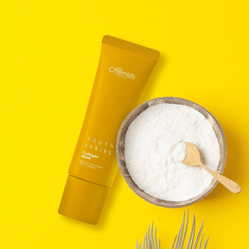 1% Collagen Mask 50ml (Vegan) - Herbalshire Handmade Herbal Products