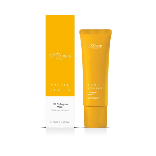 1% Collagen Mask 50ml (Vegan) - Herbalshire Handmade Herbal Products