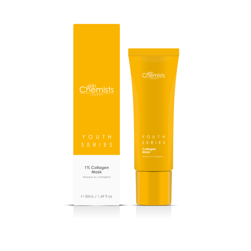 1% Collagen Mask 50ml (Vegan) - Herbalshire Handmade Herbal Products