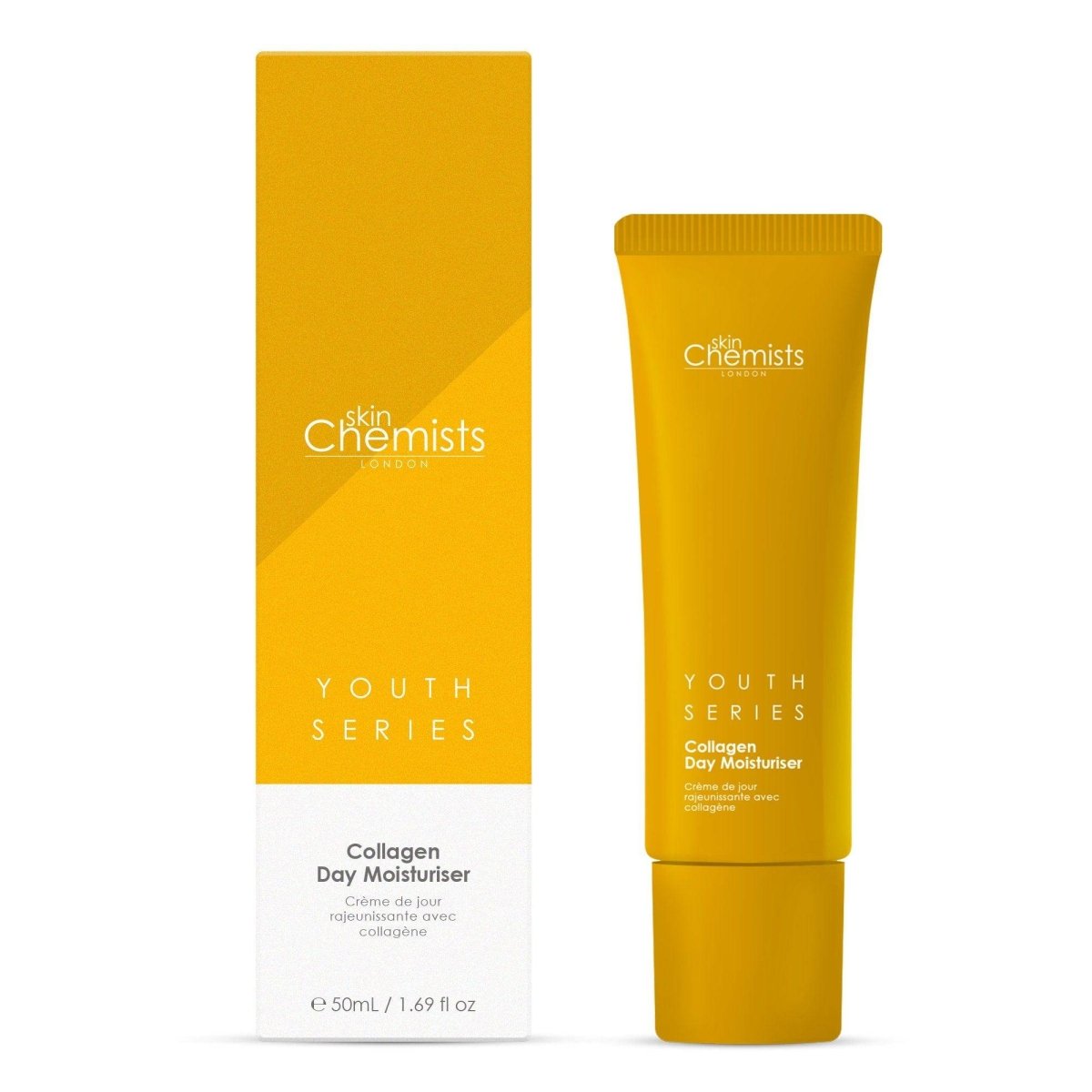 1% Marine Collagen Day Moisturiser 50ml - Herbalshire Handmade Herbal Products